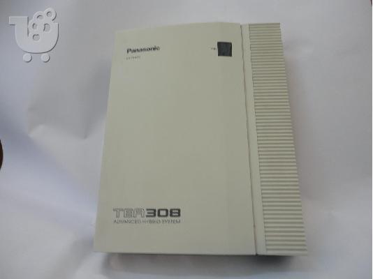 Τηλεφωνικό Κέντρο KX-TEA308 Panasonic